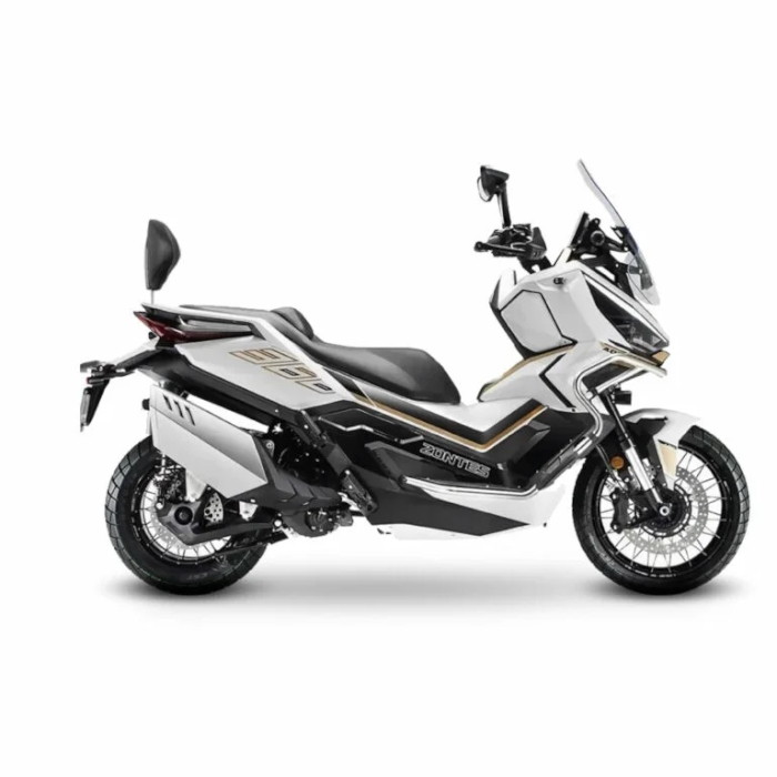 バックレストキット ZONTES ADV 368G(2025) - バイク