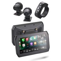 【さばかん】バイク用スマートモニター&前後ドライブレコーダーセット Amazon.co.jp: Motocam バイク用ドライブレコーダー 前後カメラ 1080P