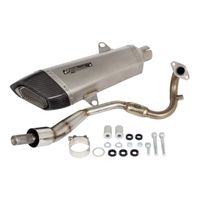 スポーツマフラー ノーマルルック 04-02-0383 - バイク