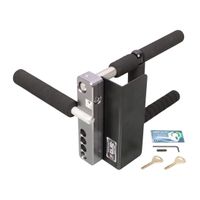 ハンドルロック SHL-01+ - 自動車