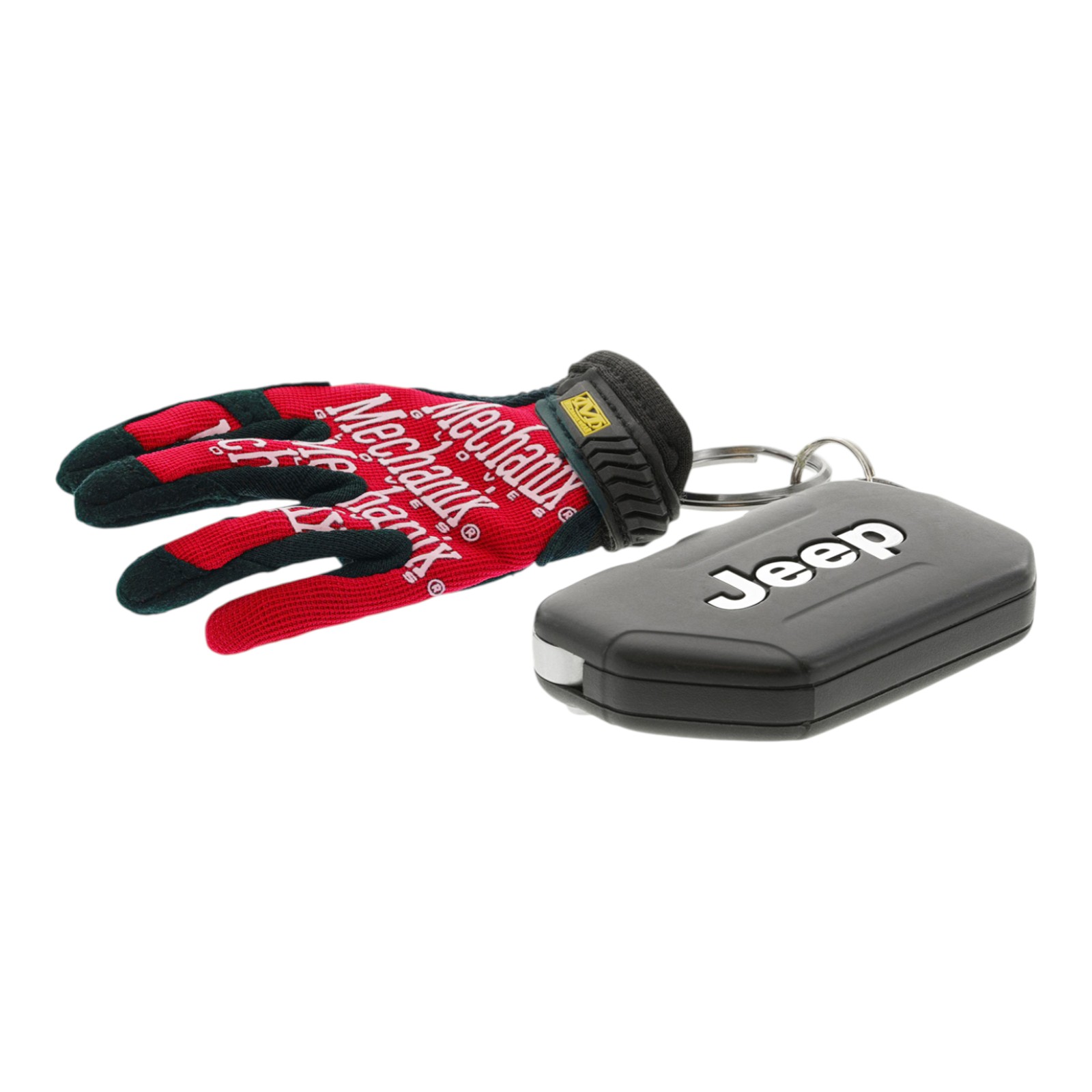 アクセサリー キーチェーン オリジナルグローブレッド - バイク