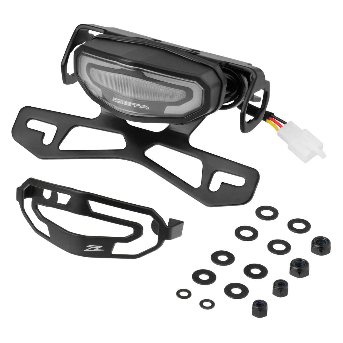 LEDラインテールライト クリア KLX230/SM/シェルパ - バイク