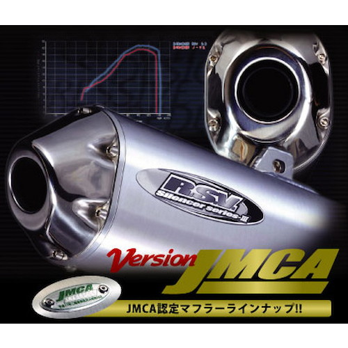 4st シリーズIII サイレンサー UPタイプ JMCA KLX230シェルパ - バイク