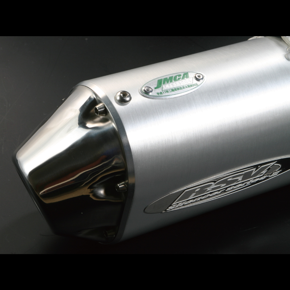 4st シリーズIII サイレンサー UPタイプ JMCA KLX230シェルパ - バイク