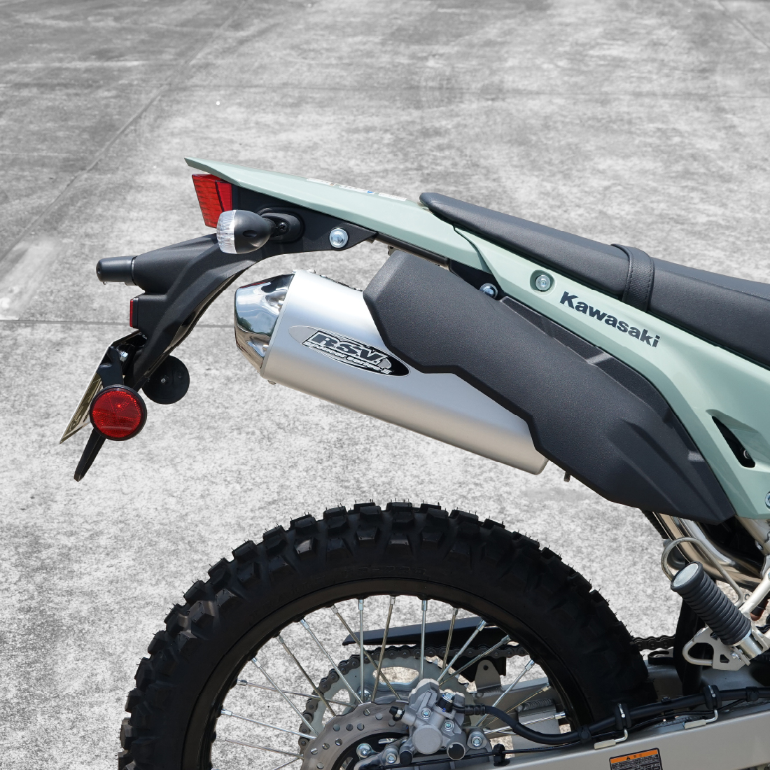 4st シリーズIII サイレンサー UPタイプ JMCA KLX230シェルパ - バイク