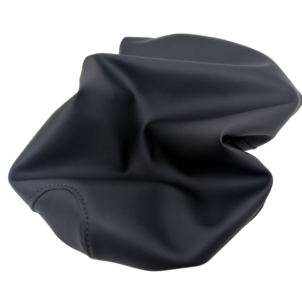 日本製シートカバー ジョルノ(AF77) [黒] 張替タイプ - バイク