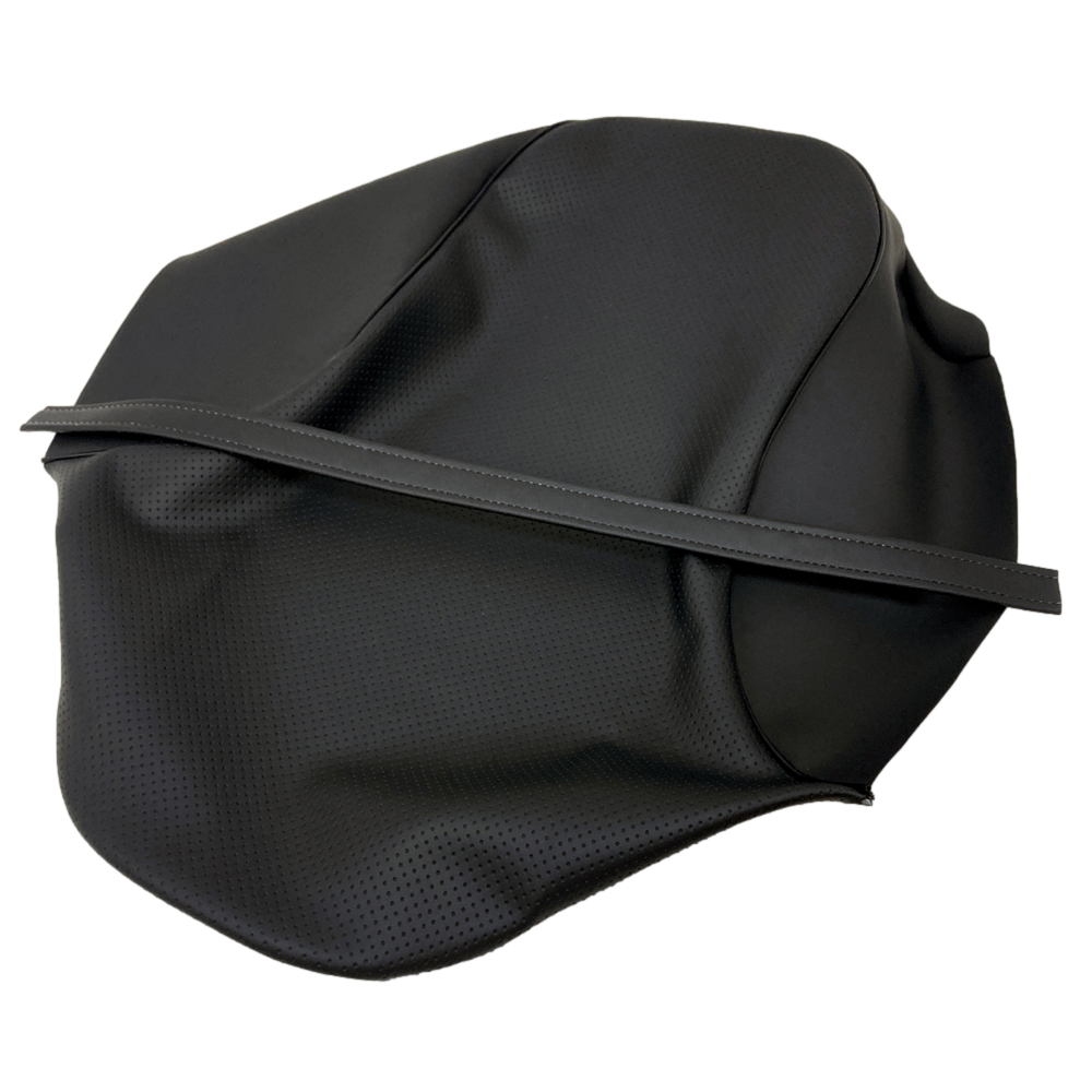 日本製シートカバー インパルス400 (GK7CA) [黒] 張替タイプ - バイク