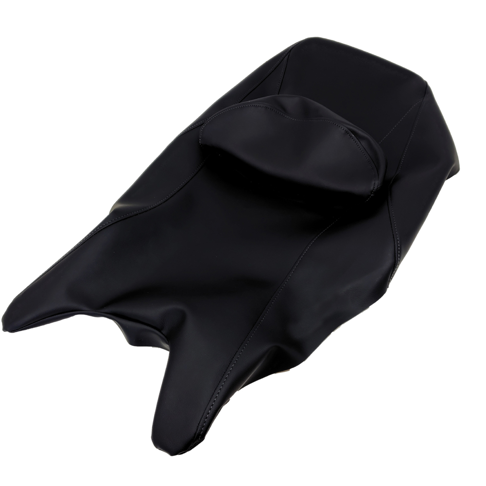 日本製シートカバー TMAX530 (SJ12J) (IRON MAX除く) [黒] 張替タイプ