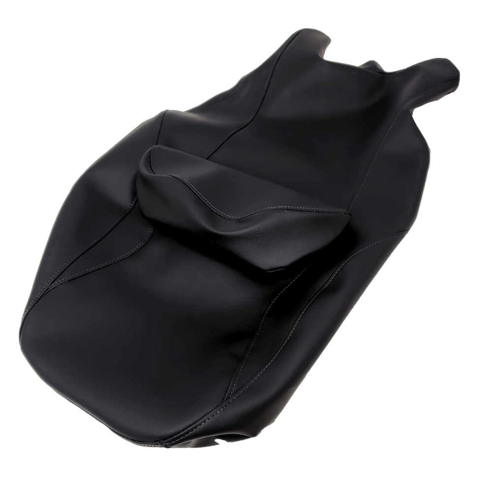 日本製シートカバー TMAX530 (SJ12J) (IRON MAX除く) [黒] 張替タイプ