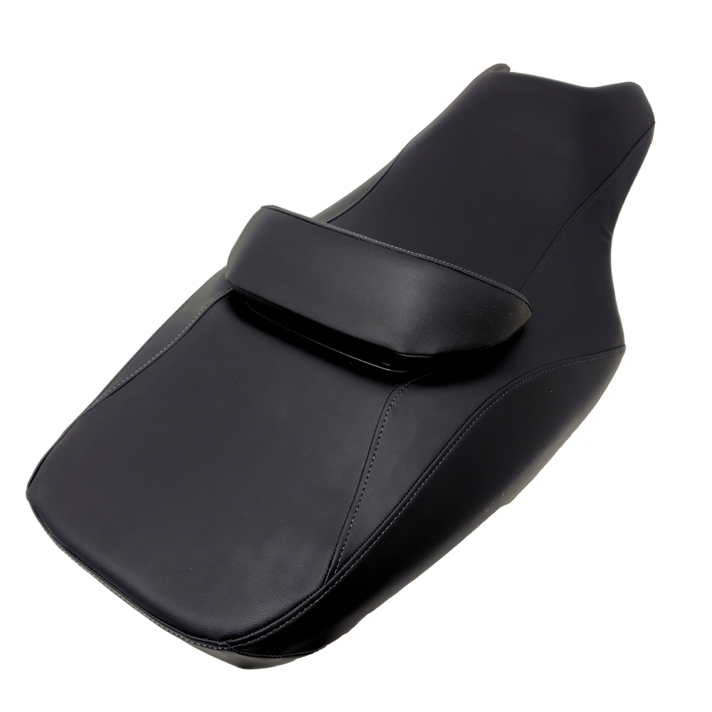 日本製シートカバー TMAX530 (SJ12J) (IRON MAX除く) [黒] 張替タイプ