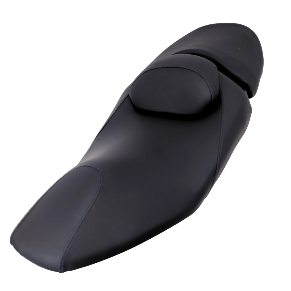 日本製シートカバー マジェスティ250 (SG20J) 3点セット [黒] 張替