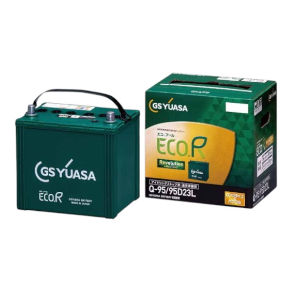 ECO.R Revolution アイドリングストップ車用バッテリー ER-Q-95