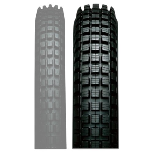 TR-011z 4.00R18 4PR TL リア - バイク