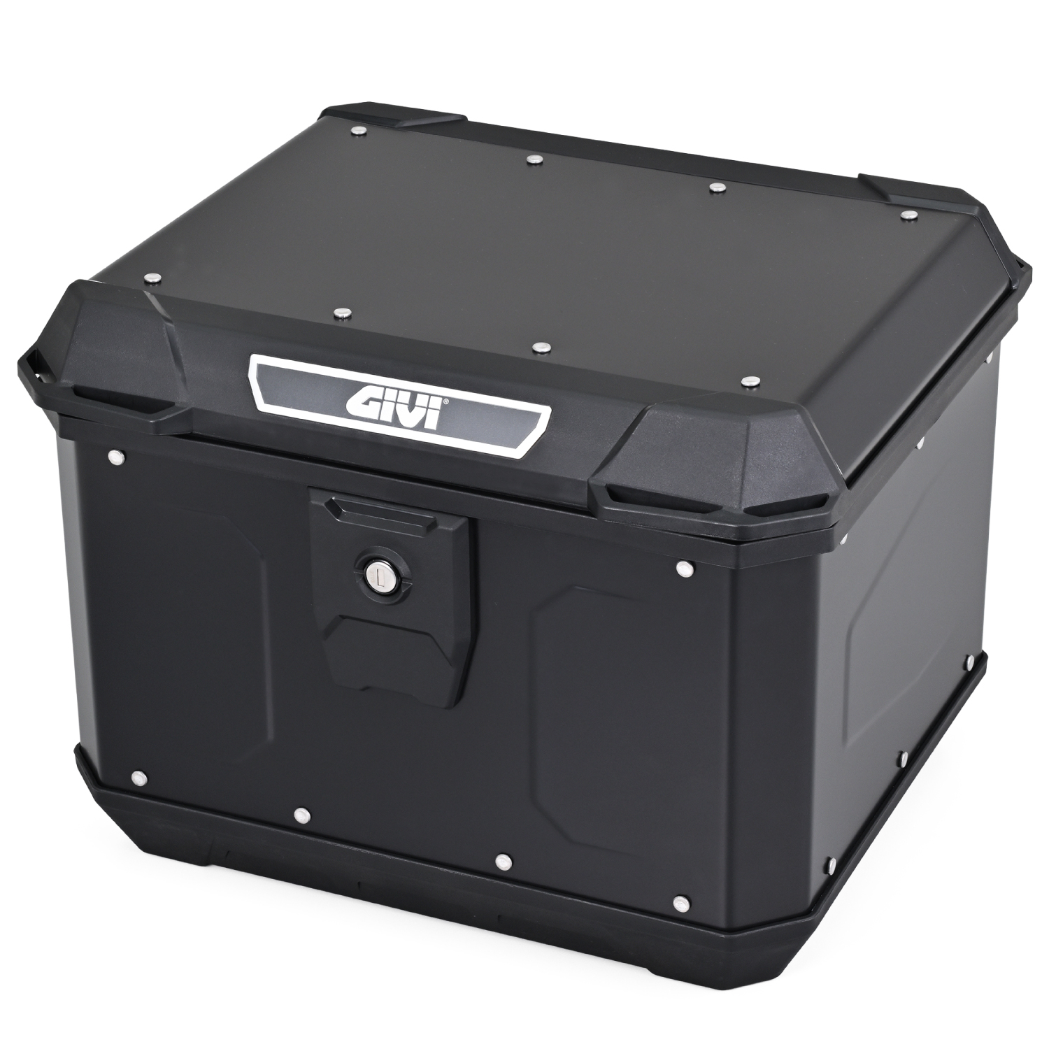 リアボックス モノロック 47L MTN47B ブラック - バイク