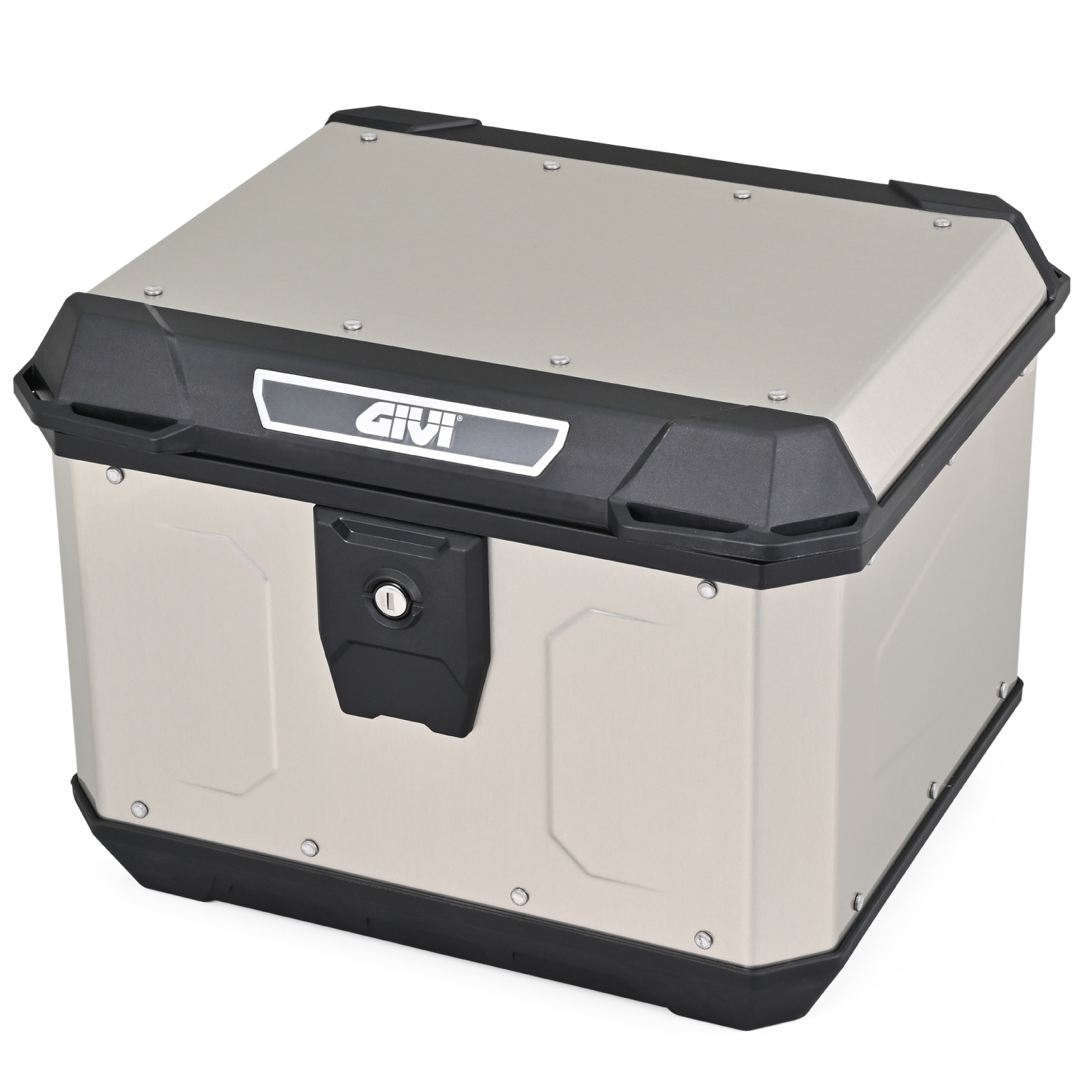 リアボックス モノロック 47L MTN47A シルバー - バイク