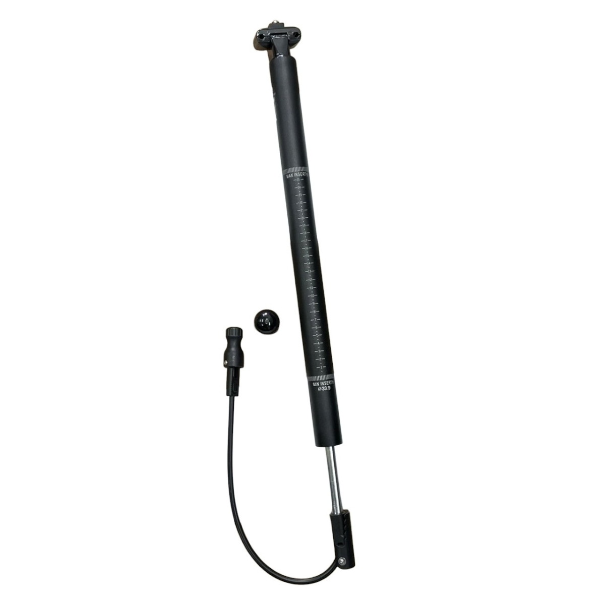 eXs Street用 DAHON社製 空気入れ内蔵サドルポスト - 自転車 eXs Street用 DAHON社製 空気入れ内蔵サドルポスト - 自転車