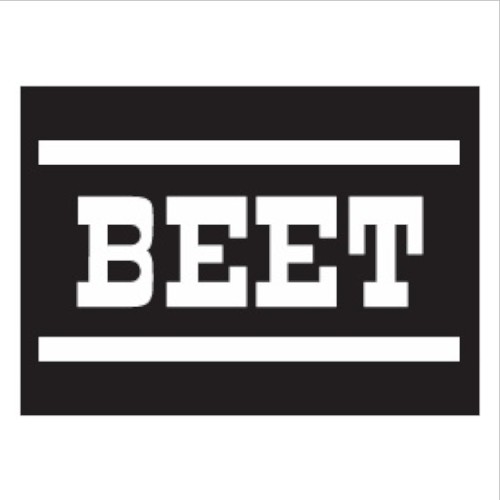 BEETレーシングフロアマット 45×65cm mini 旧字体 ブラック - 整備用品