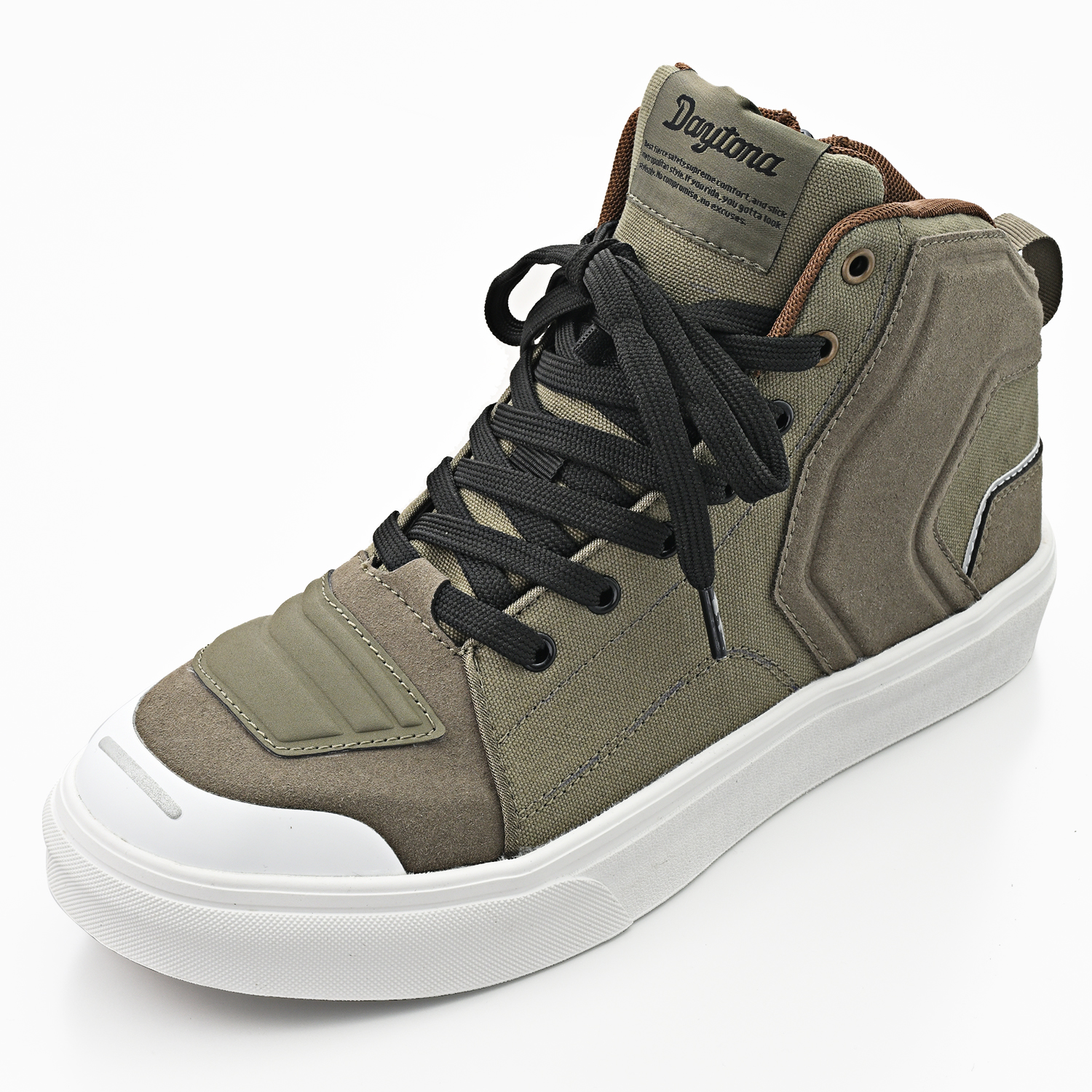 Daytona TCX ライディングシューズ オリーブ Street 3 Air