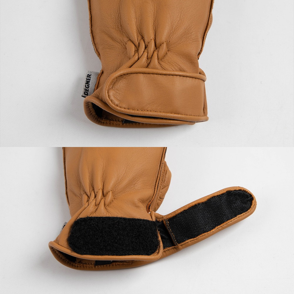 JIL SANDER ブラウン レザーグローブ JIL SANDER ブラウン レザー