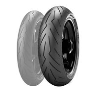 DIABLO ROSSO 3 110/70R17 54H TL フロント - バイク