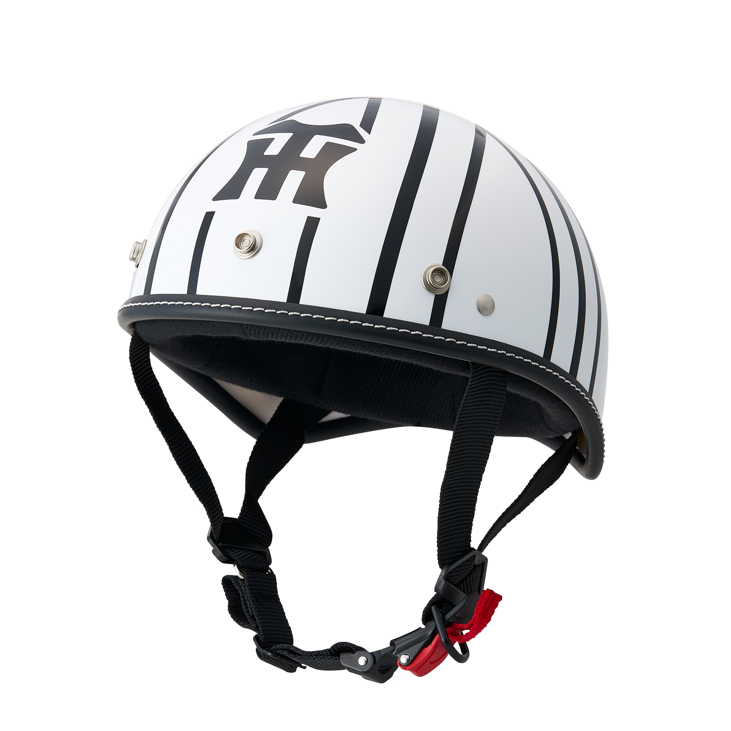 阪神タイガース ハーフヘルメット ホワイト フリー - バイク