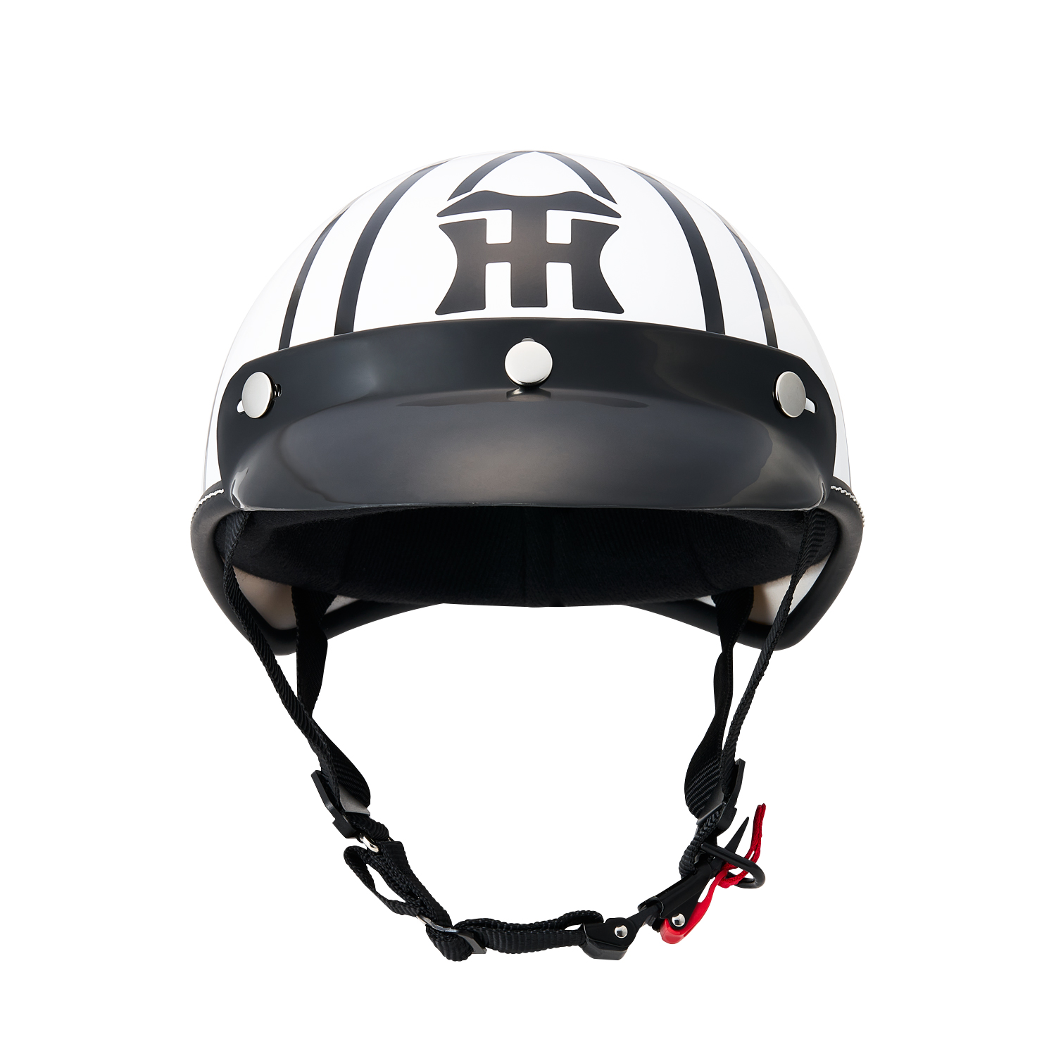 阪神タイガース ハーフヘルメット ホワイト フリー - バイク