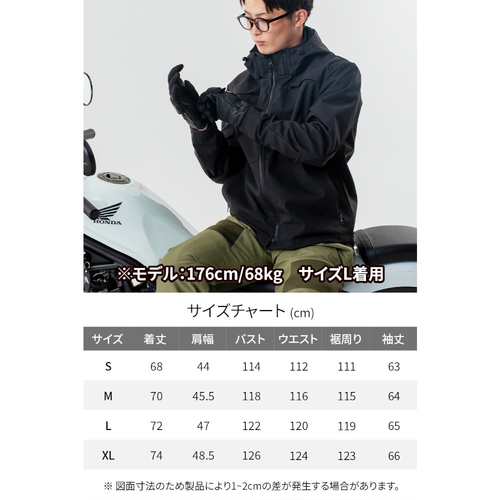 ブラックジャケット XLサイズ 保存版】Mountain Light Jacket サイズ比較 / スタッフブログ