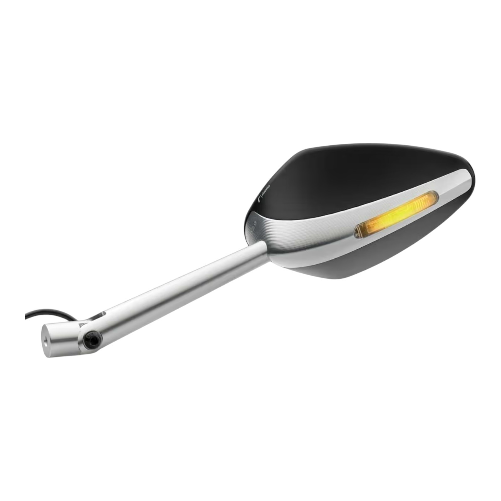 ミラーアダプター「Veloce L SPORT」左/右 シルバー BS305A - バイク