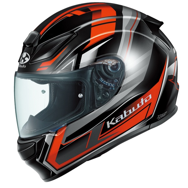 SHUMA TREAD ブラック/レッド S - バイク