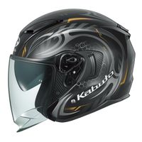 Kabuto EXCEED-2 CYBER Mサイズ パールホワイトブラック EXCEED-2 CYBER パールホワイト/ブラック M - バイク