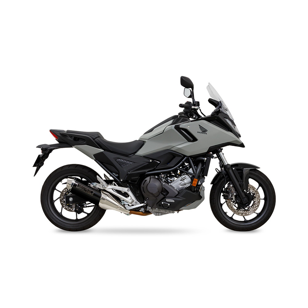 スリップオンマフラー ブラックパール/カイ NC750X/NC750X DCT - バイク