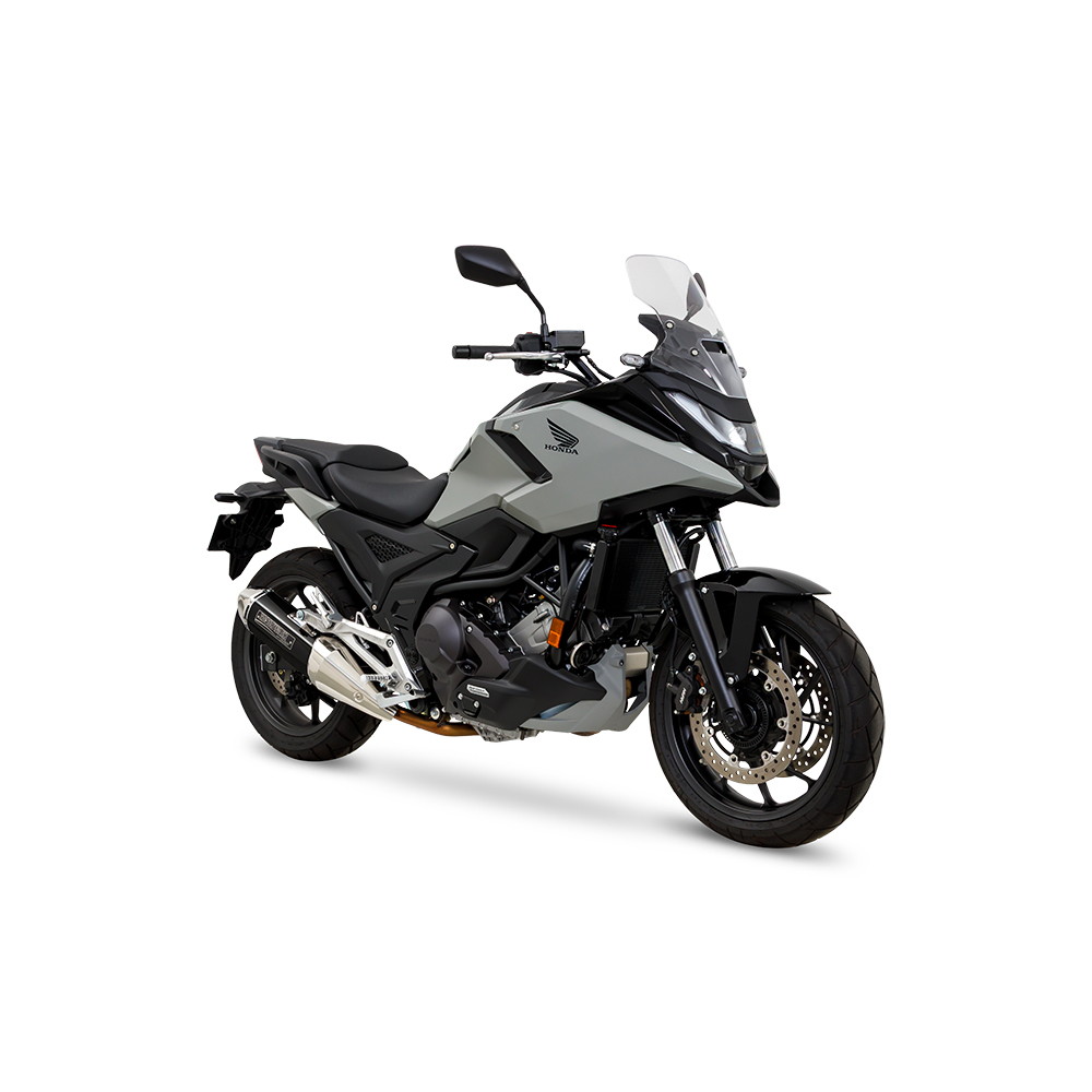 スリップオンマフラー ブラックパール/カイ NC750X/NC750X DCT - バイク