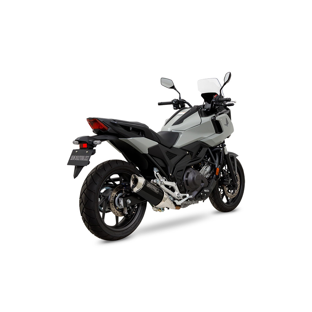 モリワキ マフラー NC700X NC700S NC750X NC750S スリップオンマフラー ブラックパール/カイ NC750X/NC750X DCT - バイク
