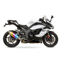 スリップオンマフラー BLADE ホワイトチタン Ninja1000SX/Ninja1100SX