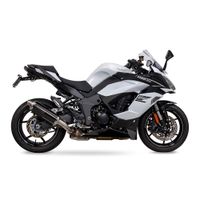 スリップオンマフラー BLADE ホワイトチタン Ninja1000SX/Ninja1100SX
