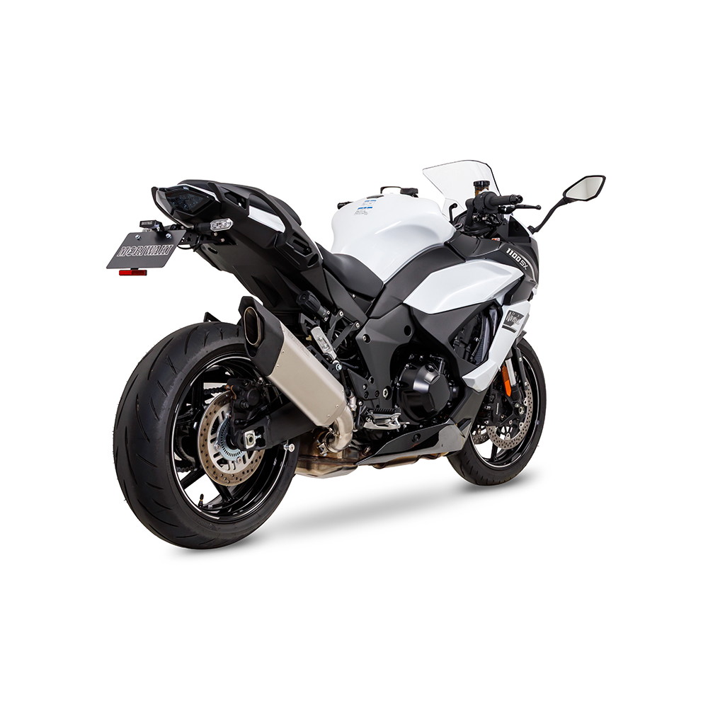 スリップオンマフラー BLADE ホワイトチタン Ninja1000SX/Ninja1100SX スリップオンマフラー BLADE ホワイトチタン Ninja1000SX/Ninja1100SX