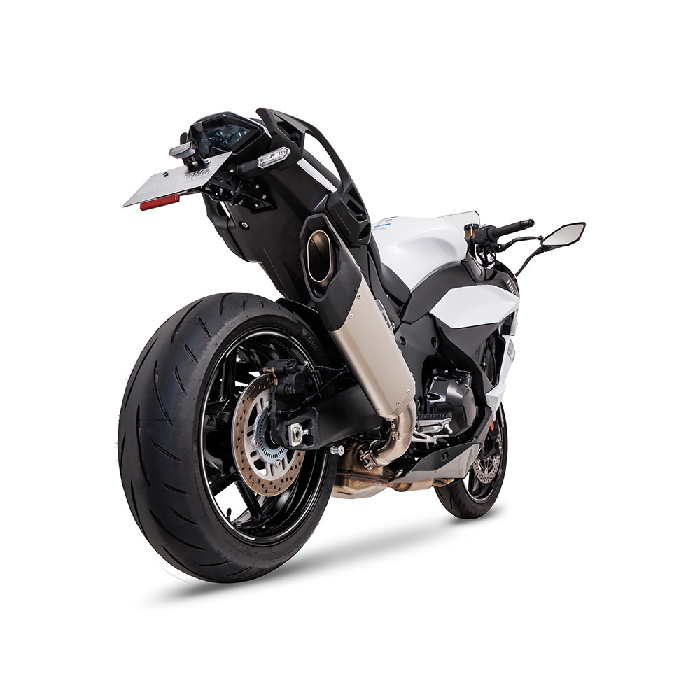 スリップオンマフラー BLADE ホワイトチタン Ninja1000SX/Ninja1100SX