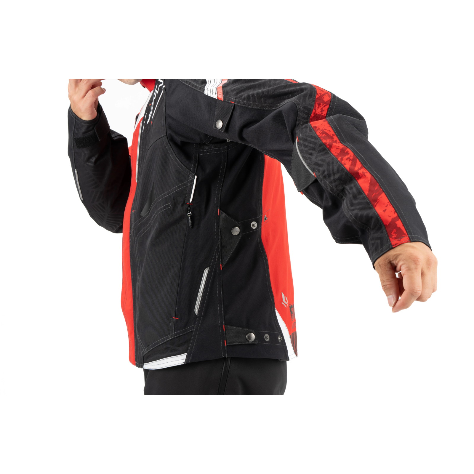 ヨシムラクシタニ ウインターコンテンドジャケット レッド XL - バイク