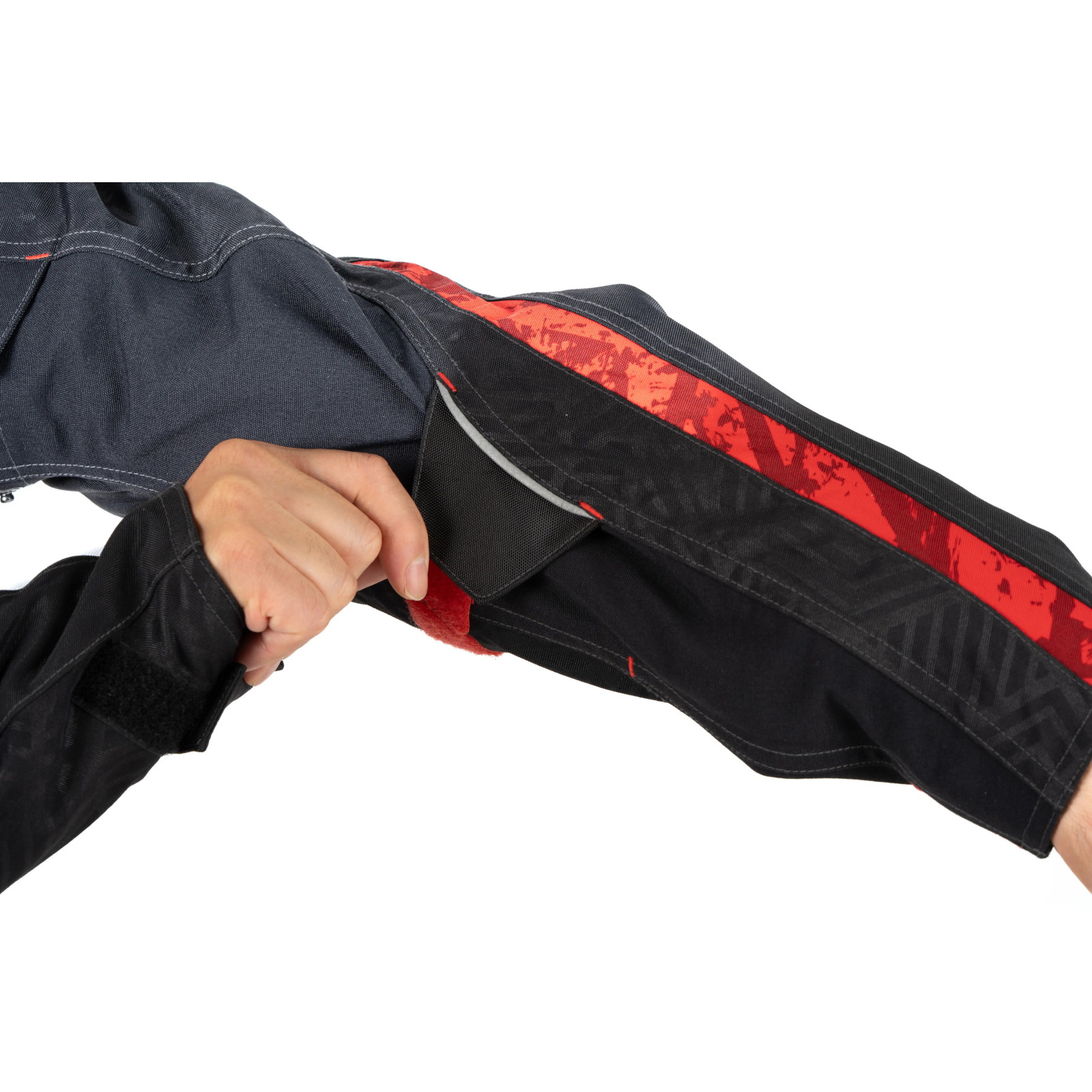 ヨシムラクシタニ ウインターコンテンドジャケット レッド XL - バイク