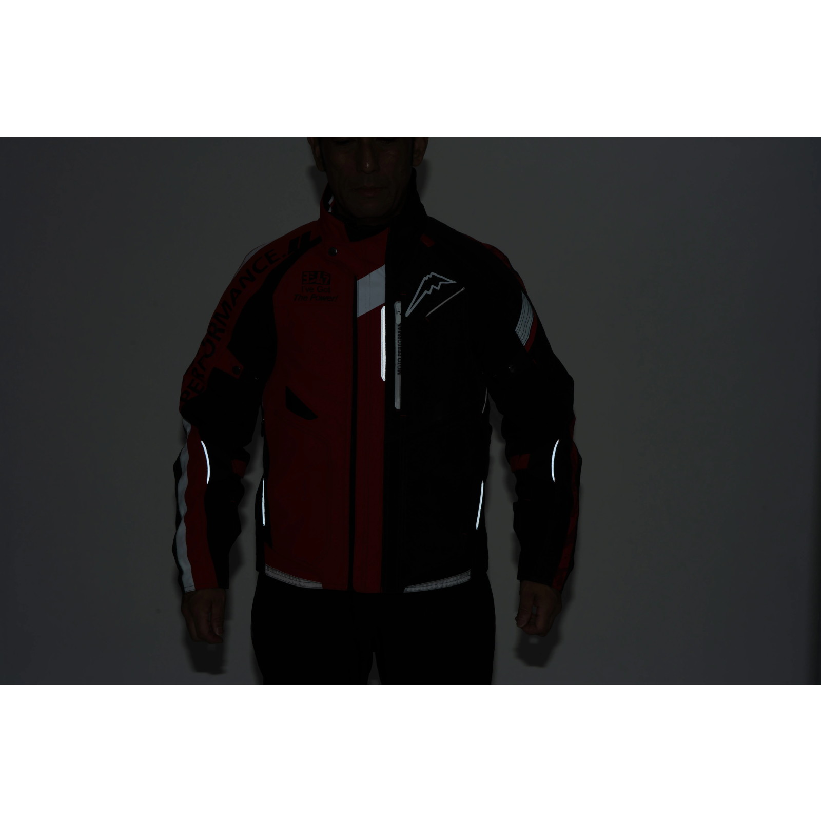 ヨシムラクシタニ ウインターコンテンドジャケット レッド XL - バイク