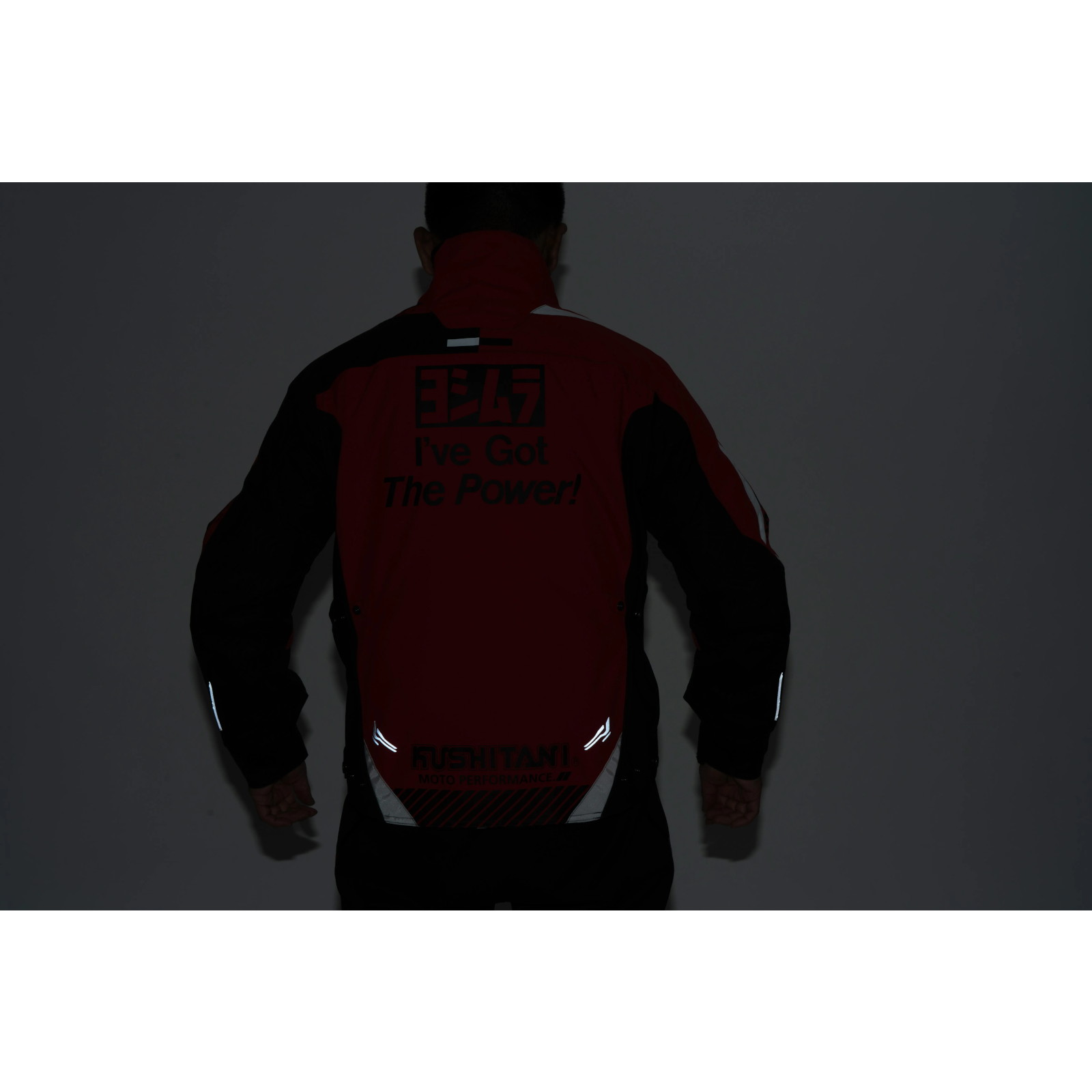 ヨシムラクシタニ ウインターコンテンドジャケット レッド XL - バイク