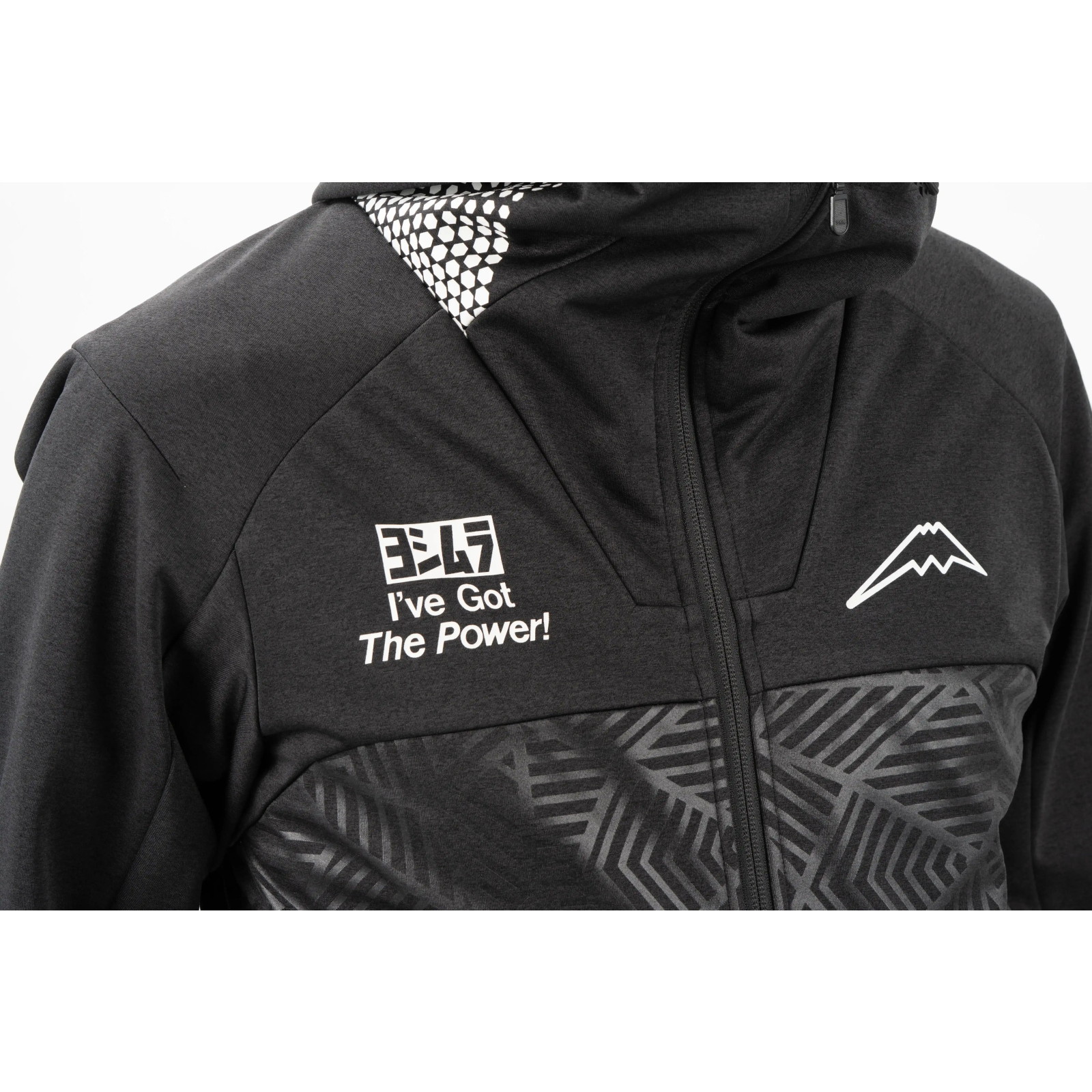 ヨシムラクシタニ MIDパーカー ブラック LL - バイク