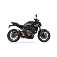 フルエキゾーストマフラー CROSS-SHORT ZERO BLACK ANO CB650R/CBR650R