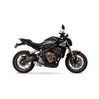 フルエキゾーストマフラー CROSS-SHORT ZERO BLACK ANO CB650R/CBR650R