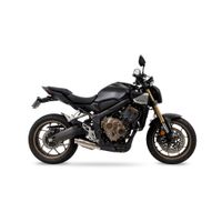 フルエキゾーストマフラー CROSS-SHORT ZERO BLACK ANO CB650R/CBR650R