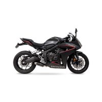 フルエキゾーストマフラー CROSS-SHORT BK CBR650R/CB650R - バイク