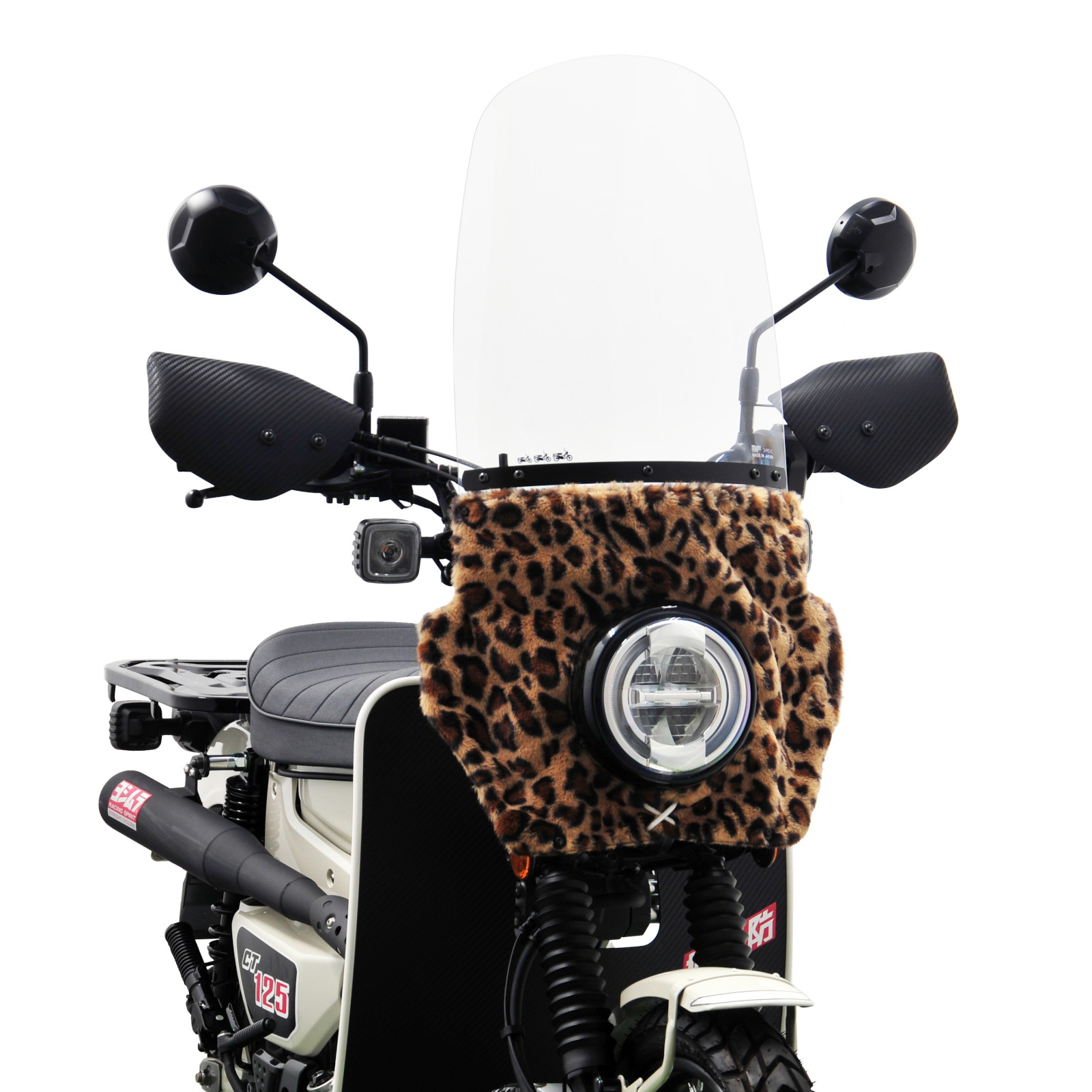 ハンターカブCT125 旭風防 ロングスクリーン 【公式通販】