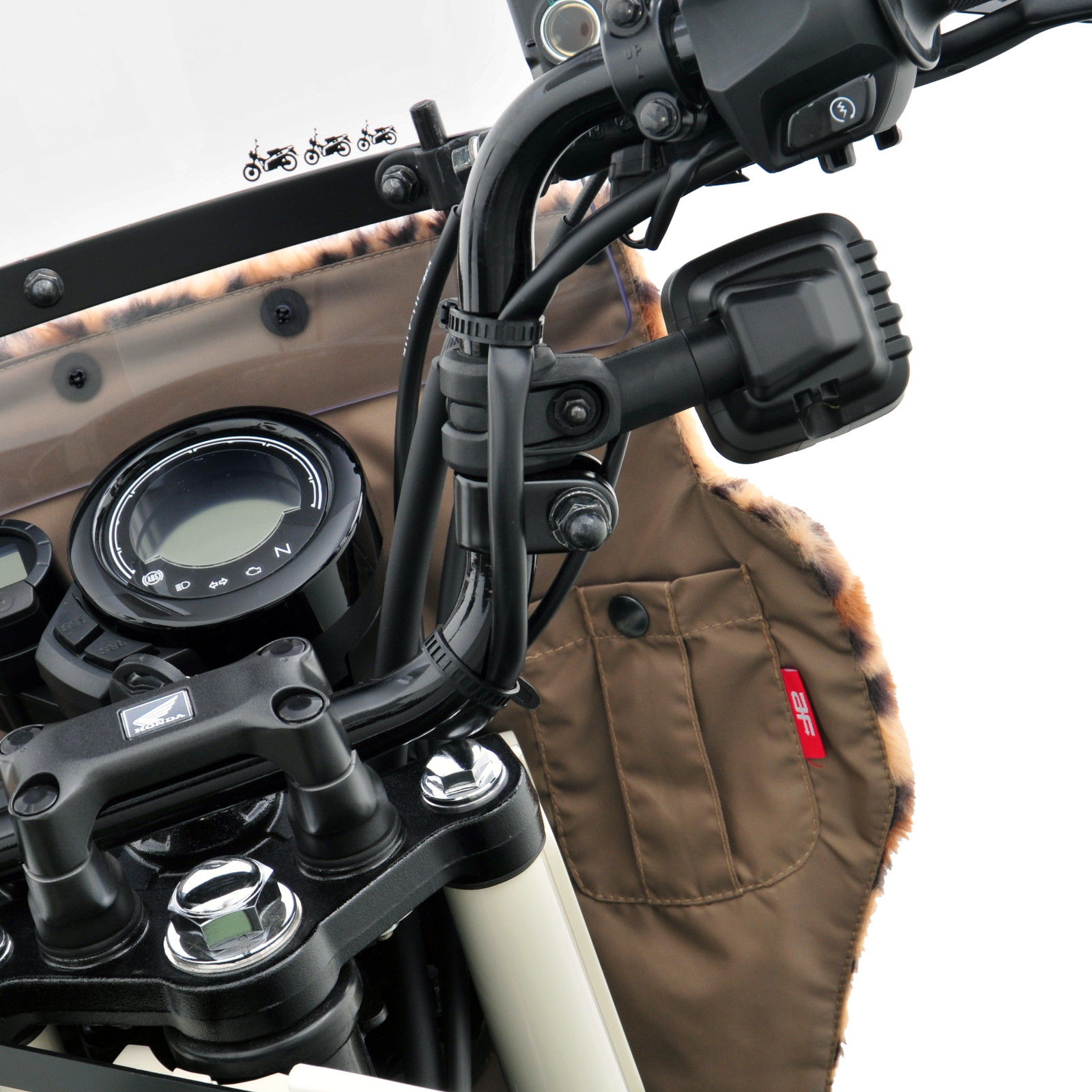ct125 ハンターカブタレ付き風防 【公式通販】
