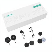 F1 Pro インカム シャイニーグレー - バイク