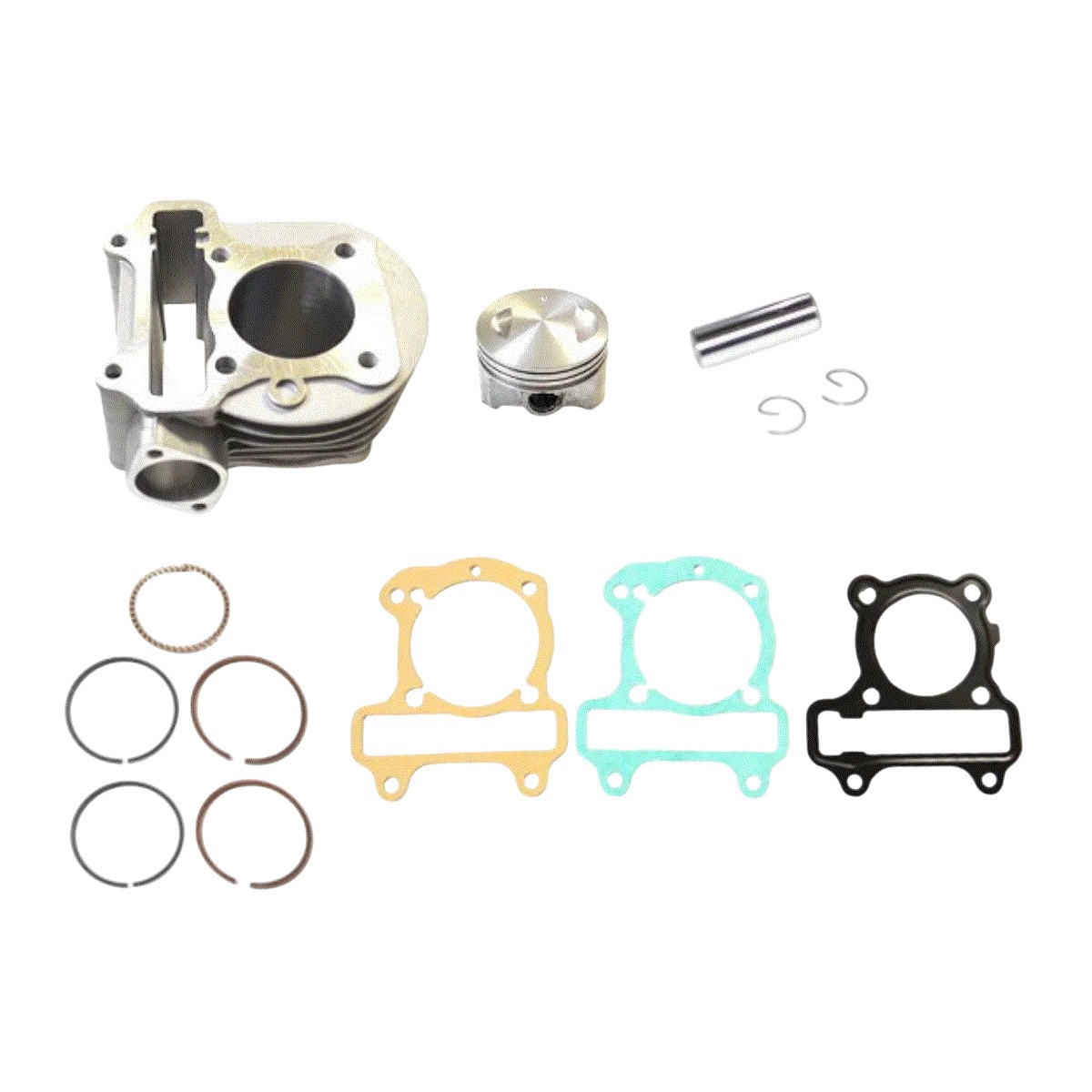 中古　ホンダ　トゥデイ　AF61/62 エンジン　88ccボアアップ？ ボアアップキット Today(AF61)/Dio(AF62) - バイク